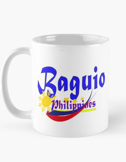 Baguio Philippines Mug