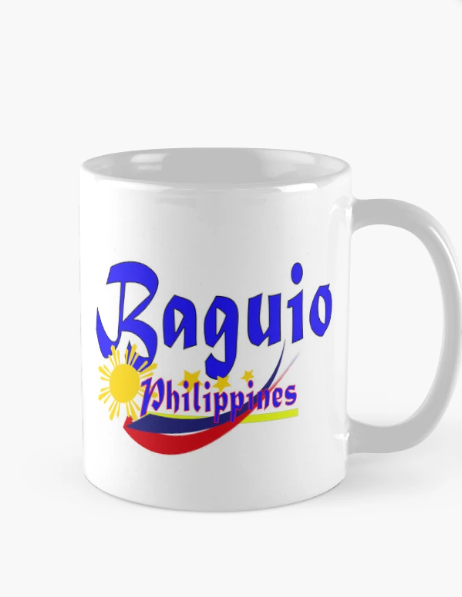 Baguio Philippines Mug
