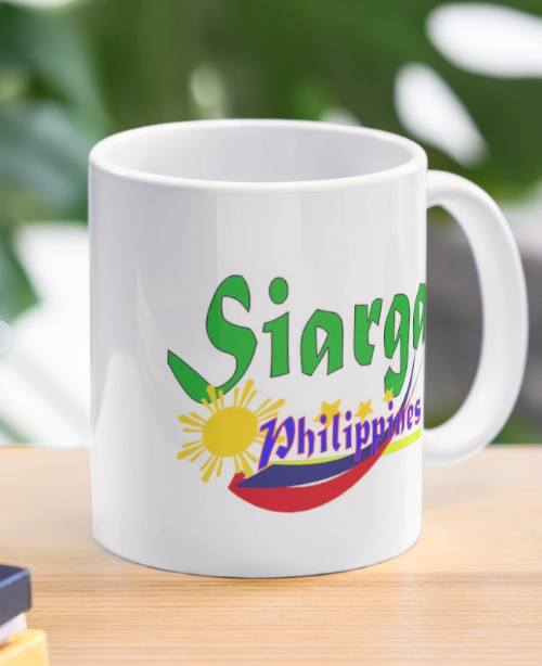 Siargao Souvenir Mug