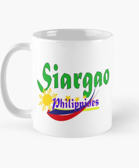 Siargao Souvenir Mug