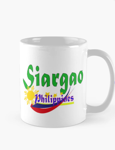 Siargao Souvenir Mug