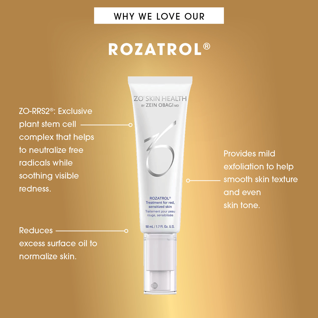 ZO Skin Health Rozatrol Treatment