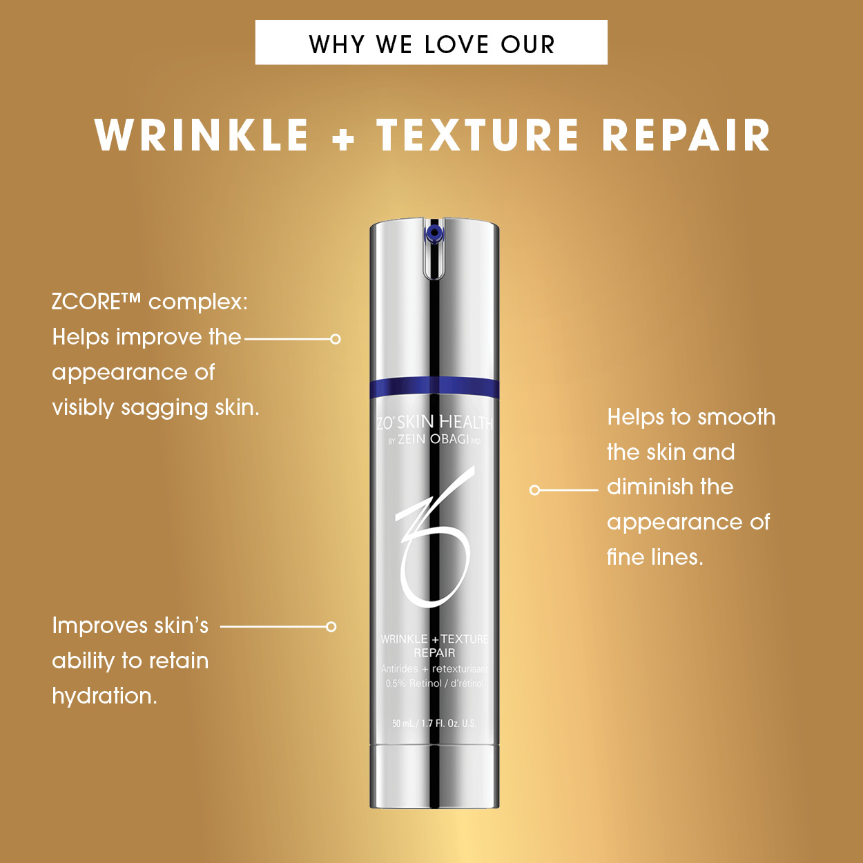 ZO Skin Health Wrinkle + Texture Repair
