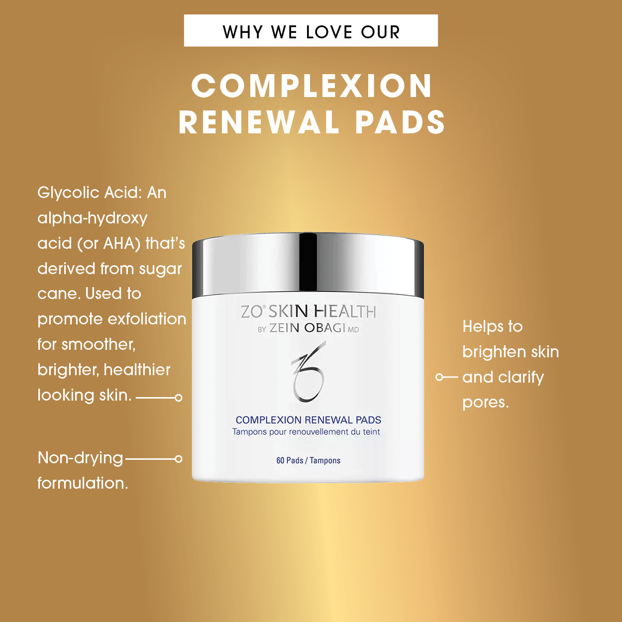 ZO Skin Health Complexion Renewal Pads