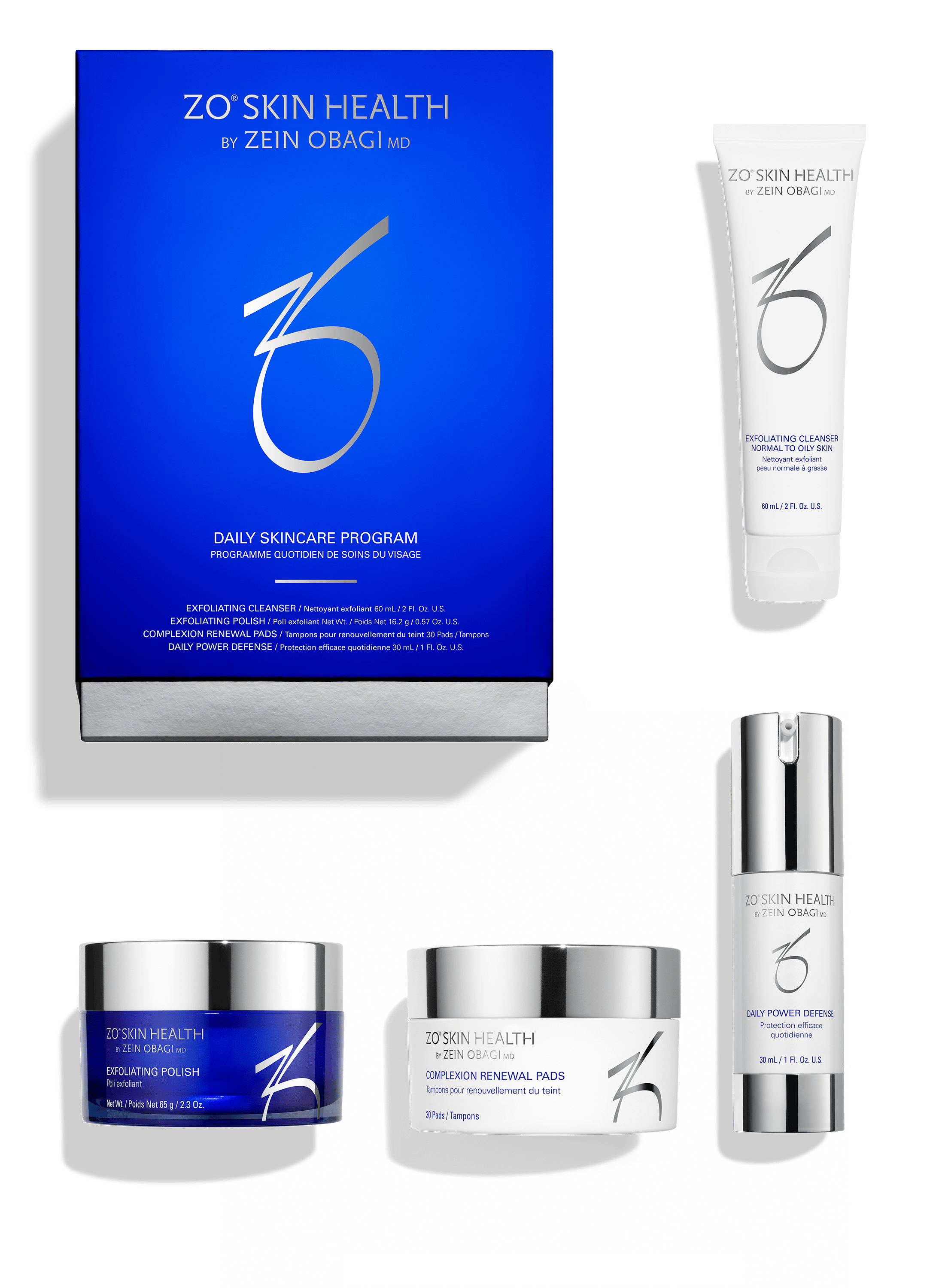 ZO Skin Health Daily Skincare Program