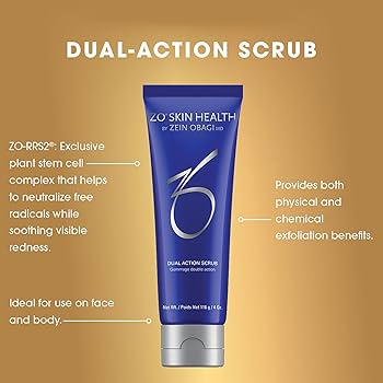 ZO Skin Health Dual Action Scrub