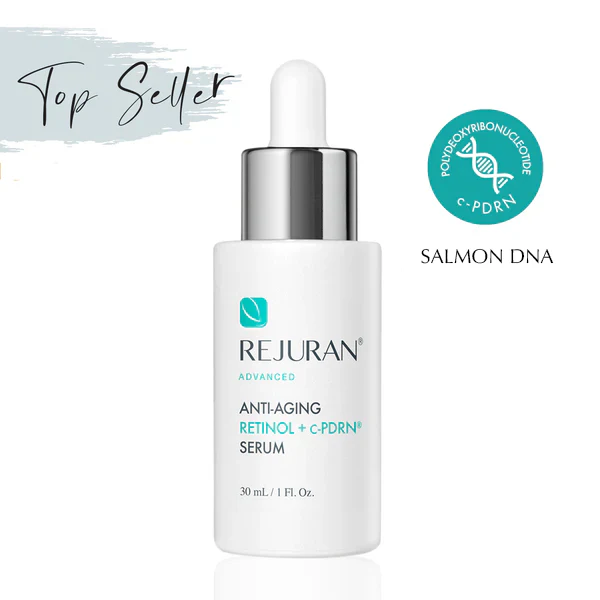 REJURAN Advanced Anti-Aging Retinol + c-PDRN Serum 30ml/1 Fl Oz