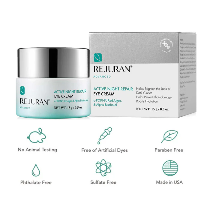 Rejuran Active Night Repair Eye Cream 15g/0.5oz