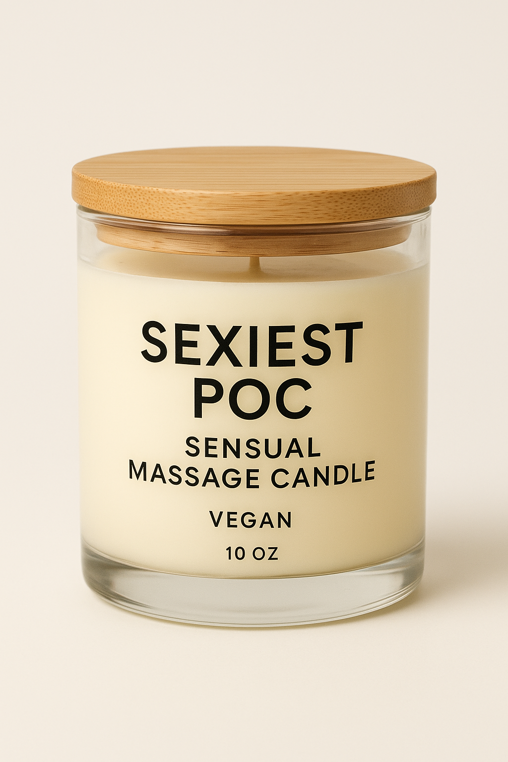 Sexiest POC Massage Candles (Vegan)