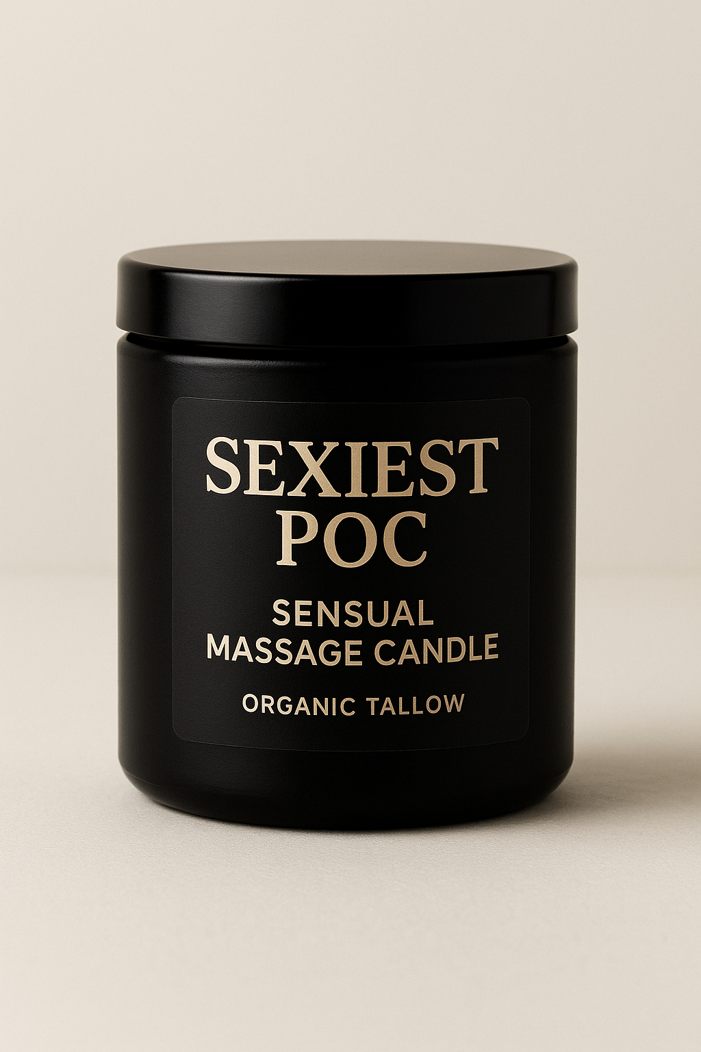 Sexiest POC Massage Candle