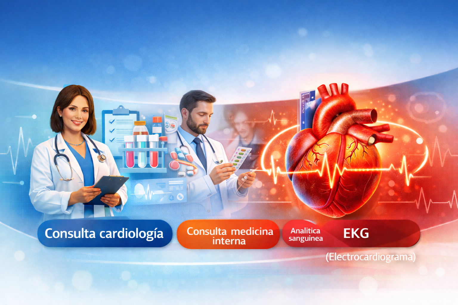 Chequeo Cardiológico Completo