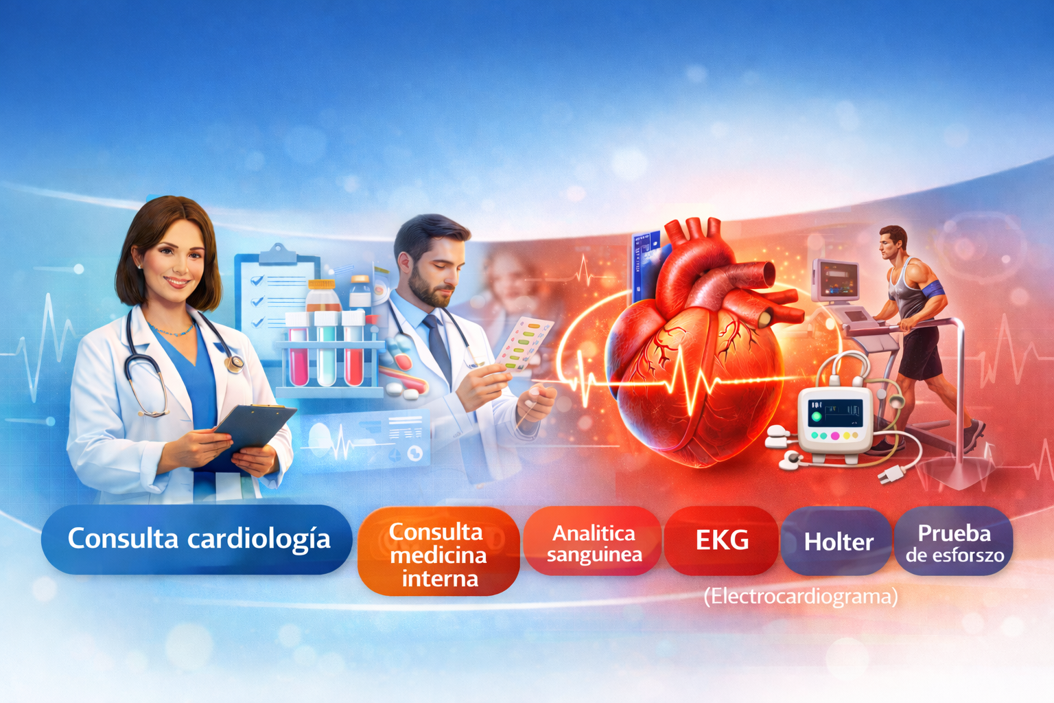 Chequeo cardiovascular integral