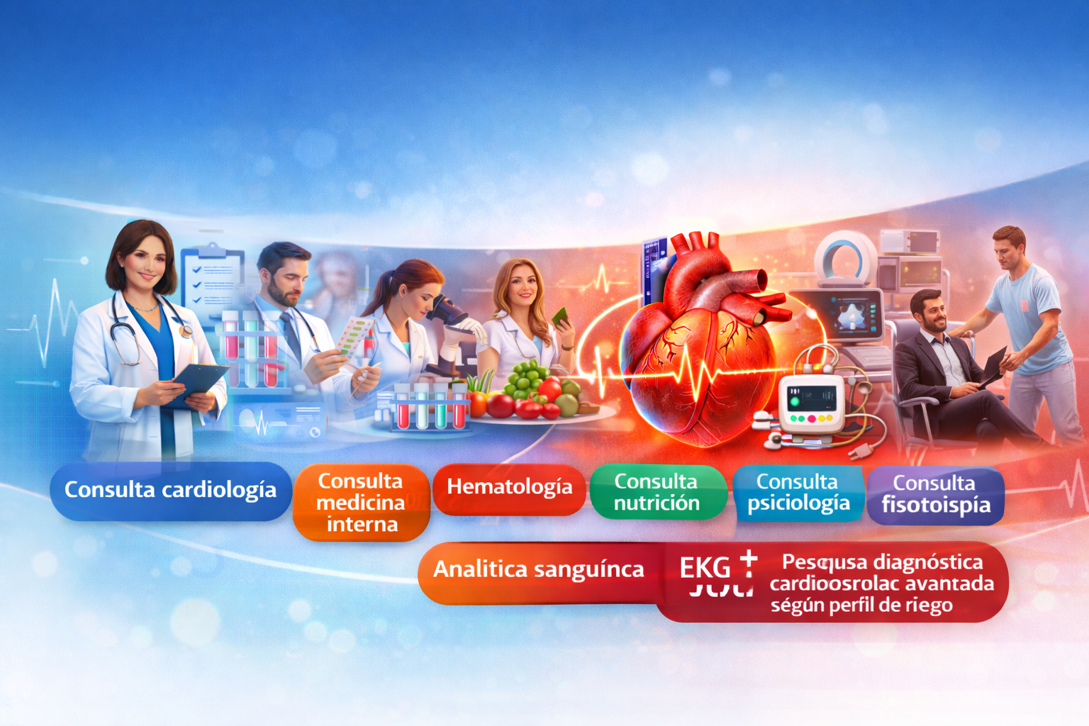Paquete integral de salud cardiovascular