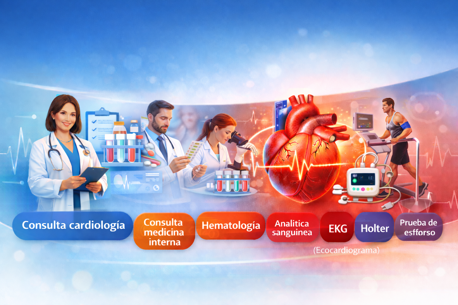Chequeo Cardiológico Completo