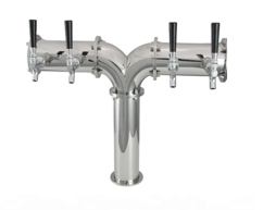 4 Way Draft Tap Tower