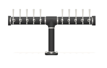 10 Way Draft Tap Tower
