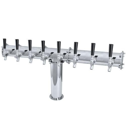 8 Way Draft Tap Tower