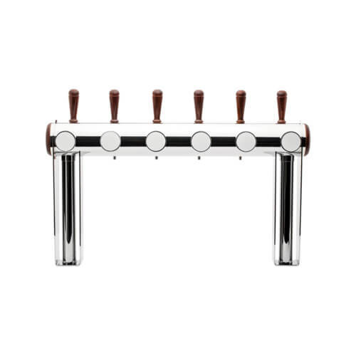 6 Way Draft Tap Tower