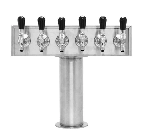 6 Way Draft Tap Tower