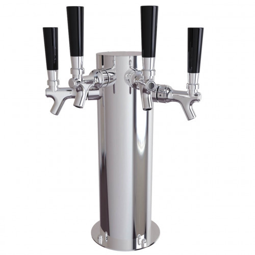 4 Way Draft Tap Tower