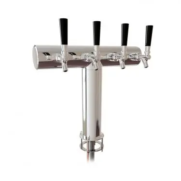 4 Way Draft Tap Tower