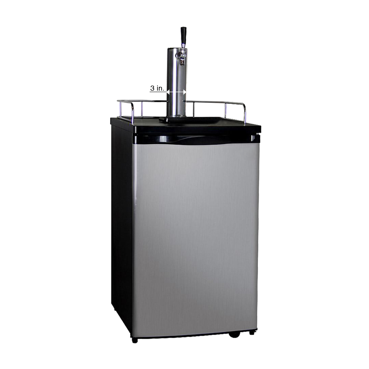 Kegerator Beer Dispenser