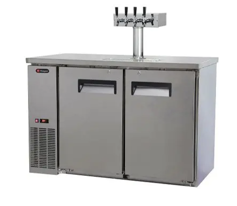 Nuka Tap T Tower with Flow Control StainlessSteel 304 Body Kegerator