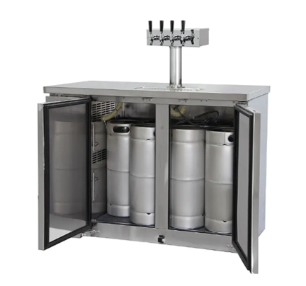 Nuka Tap T Tower with Flow Control StainlessSteel 304 Body Kegerator
