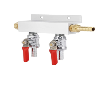 Distributor Gas Splitter With Multiple Options.