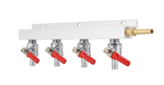 Distributor Gas Splitter With Multiple Options.