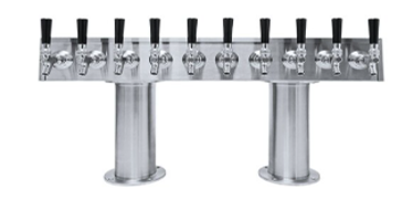 10 Tap Draft Tower