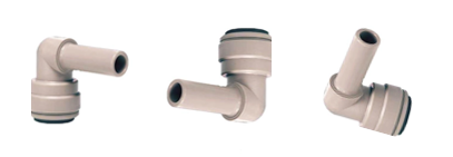 John Guest  Size-1/2’’x3/8’’ Stem Elbow  
