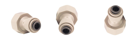 John Guest    Size-3/8’’x1/2’’ Female Adaptor