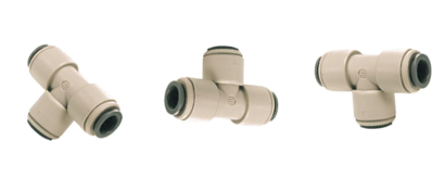 John Guest  Size-1/4’’OD  Equal Tee 