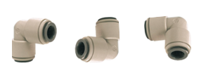 John Guest  Size-1/4’’OD  Equal Elbow 