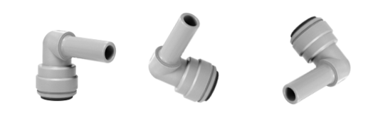 John Guest  Size-1/2’’x1/2’’ Stem Elbow 