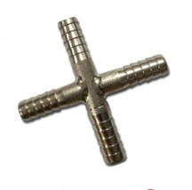 1/4" Stainless Steel Barbed Fitting