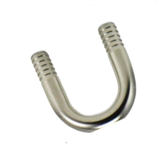 3/8" U-Band Hose Connector