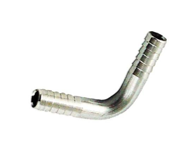 1/4" Elbow Barb Fitting (90° Angle)