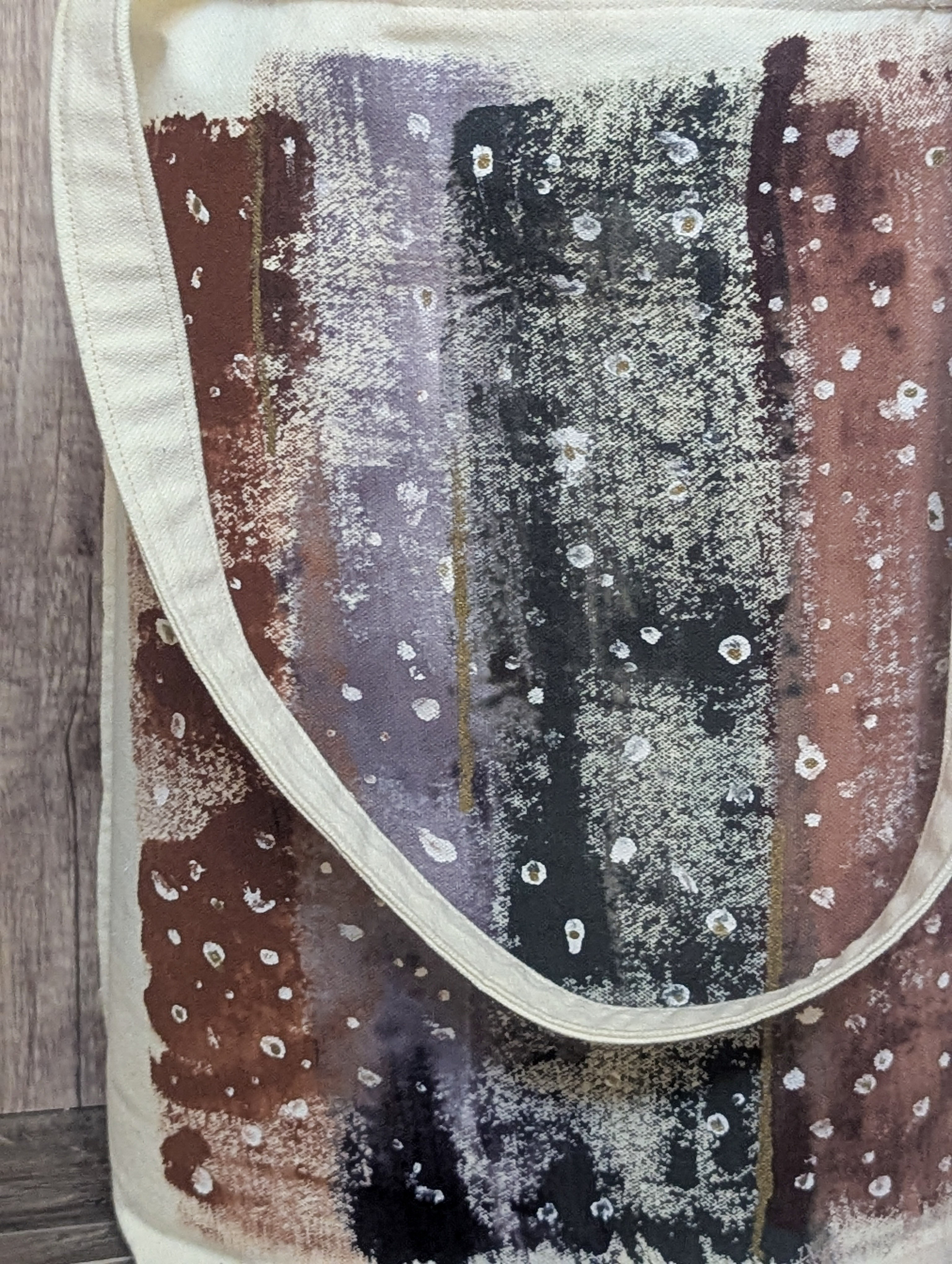 The "Winter Wonderland" Wearable Art Tote