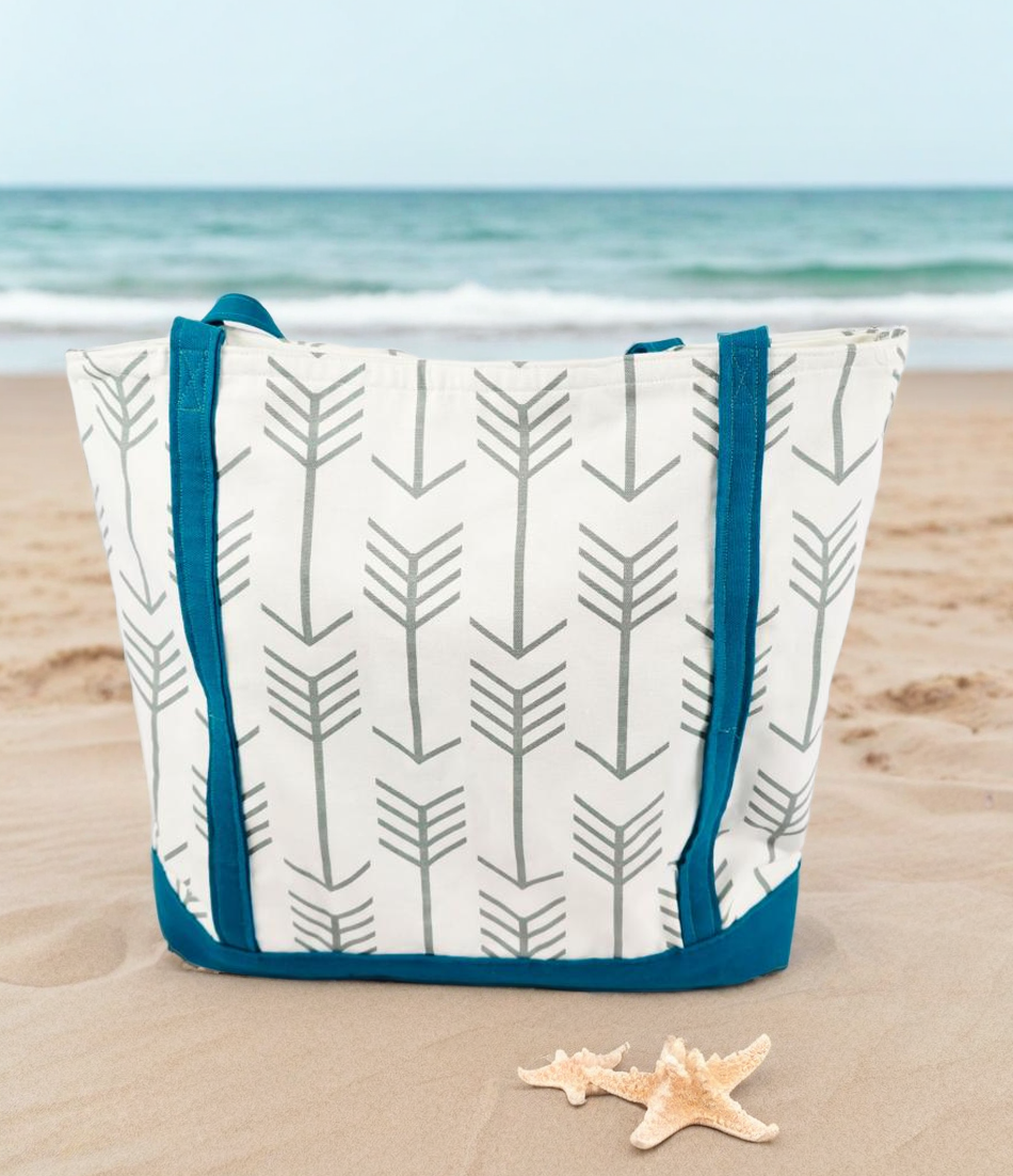 The Arrow Canvas Tote: A Handmade Everyday Bag