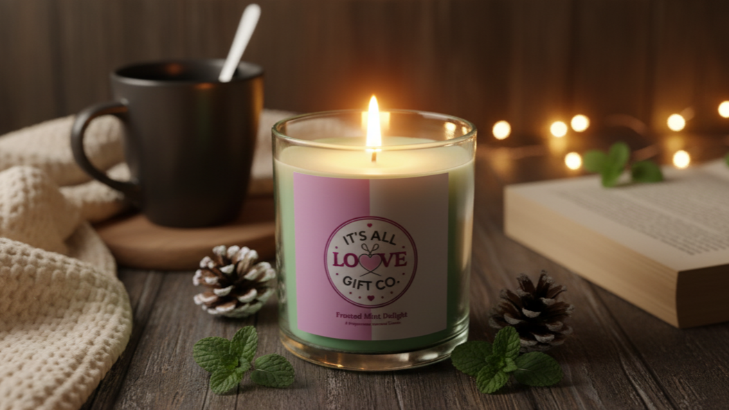 Handmade Soy and Coconut Wax Candles | Curated Fragrances by It's All Love Gift Co.