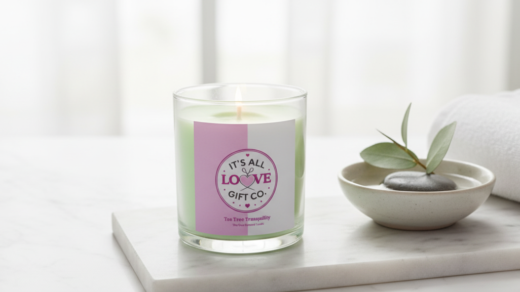 Handmade Soy and Coconut Wax Candles | Curated Fragrances by It's All Love Gift Co.