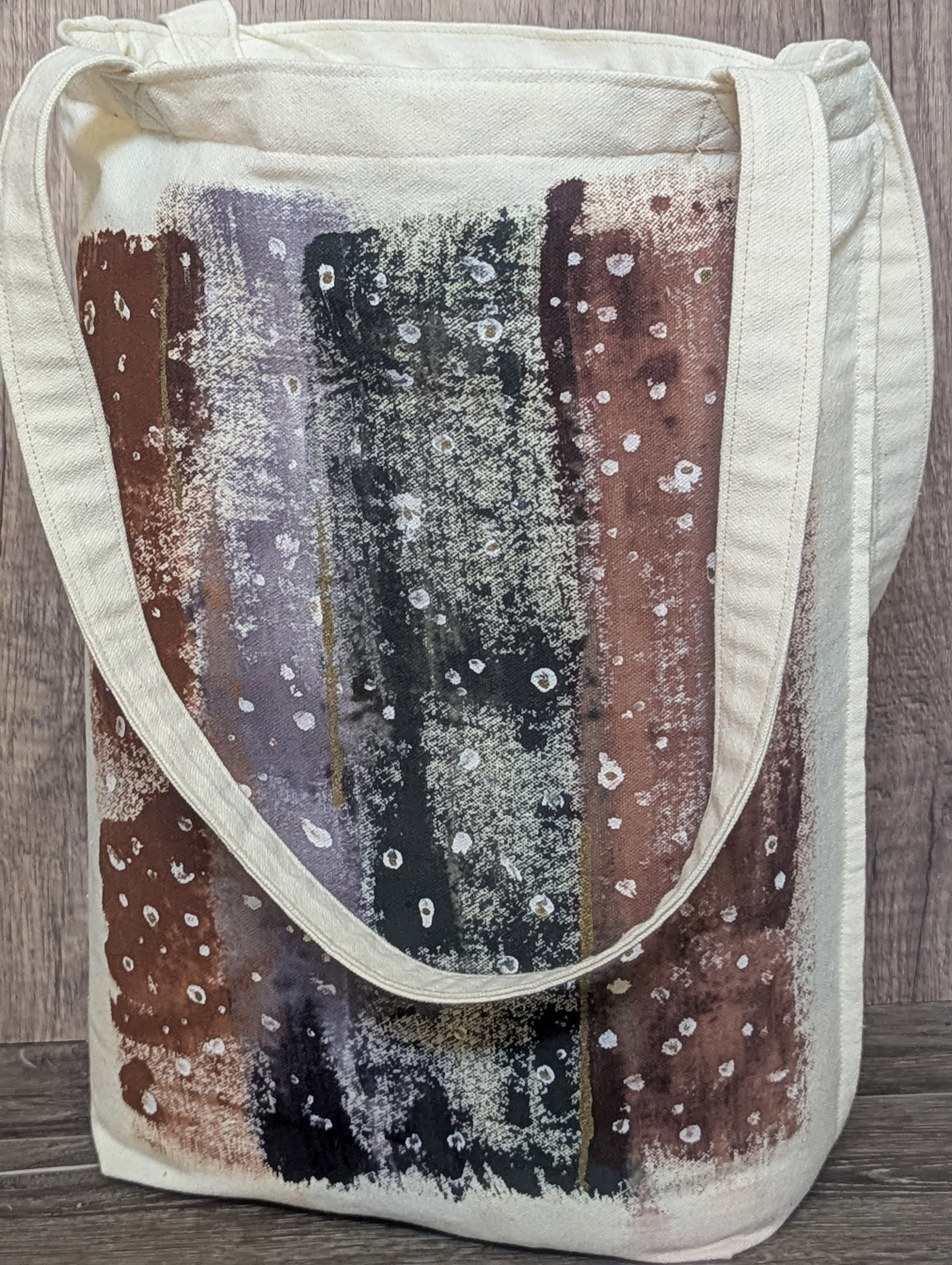 The "Winter Wonderland" Wearable Art Tote