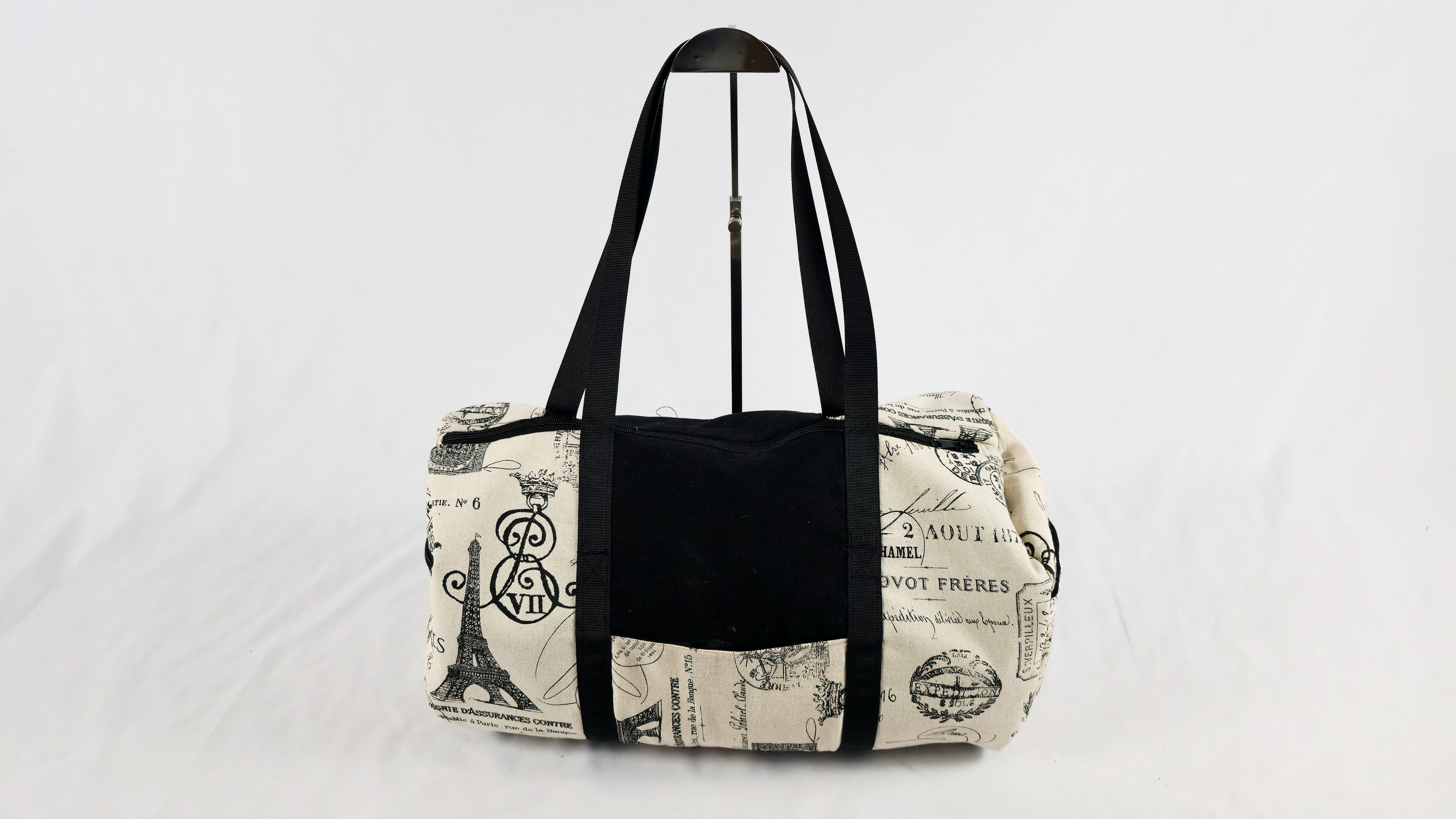 The Paris Postcard Duffel Bag - Premium Travel Companion | It's All Love Gift Co.