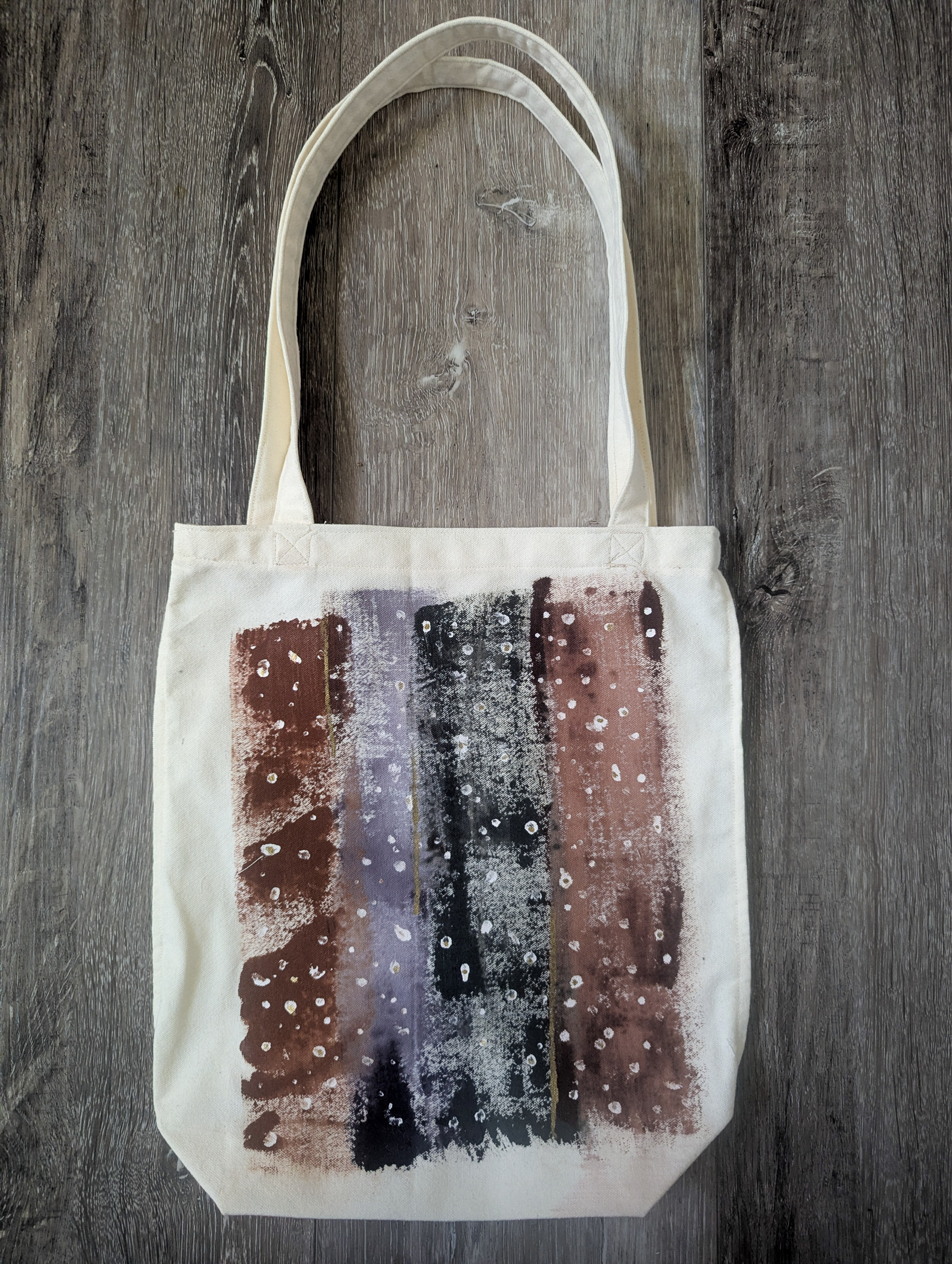 The "Winter Wonderland" Wearable Art Tote
