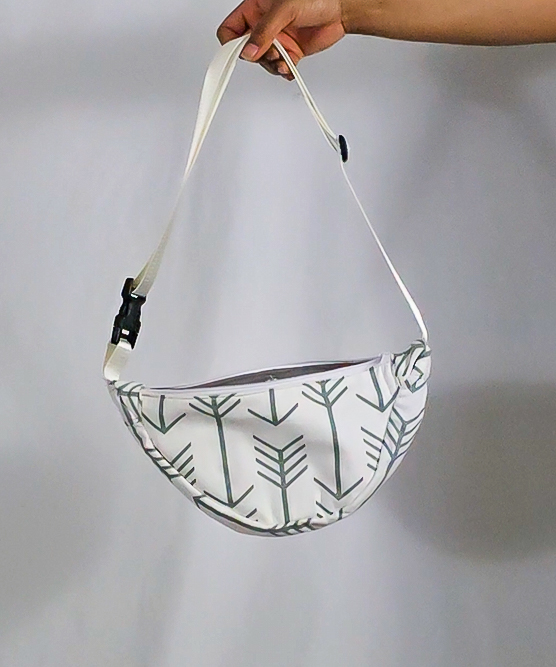 The Direction Crossbody - Minimalist Fanny Pack for Modern Adventure | It's All Love Gift Co.