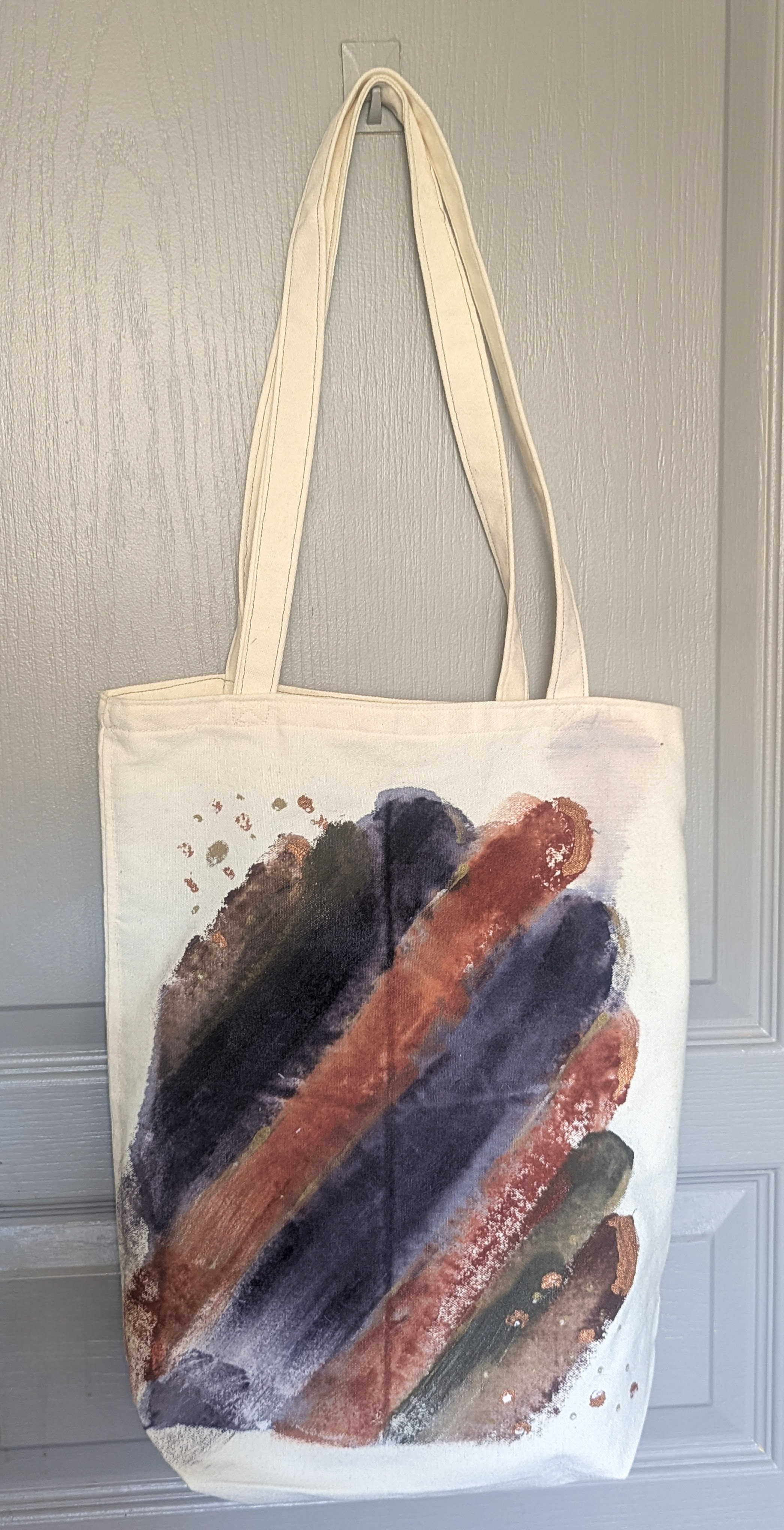 The Copper Pulse: No. 2 in the Wearable Art Tote Series