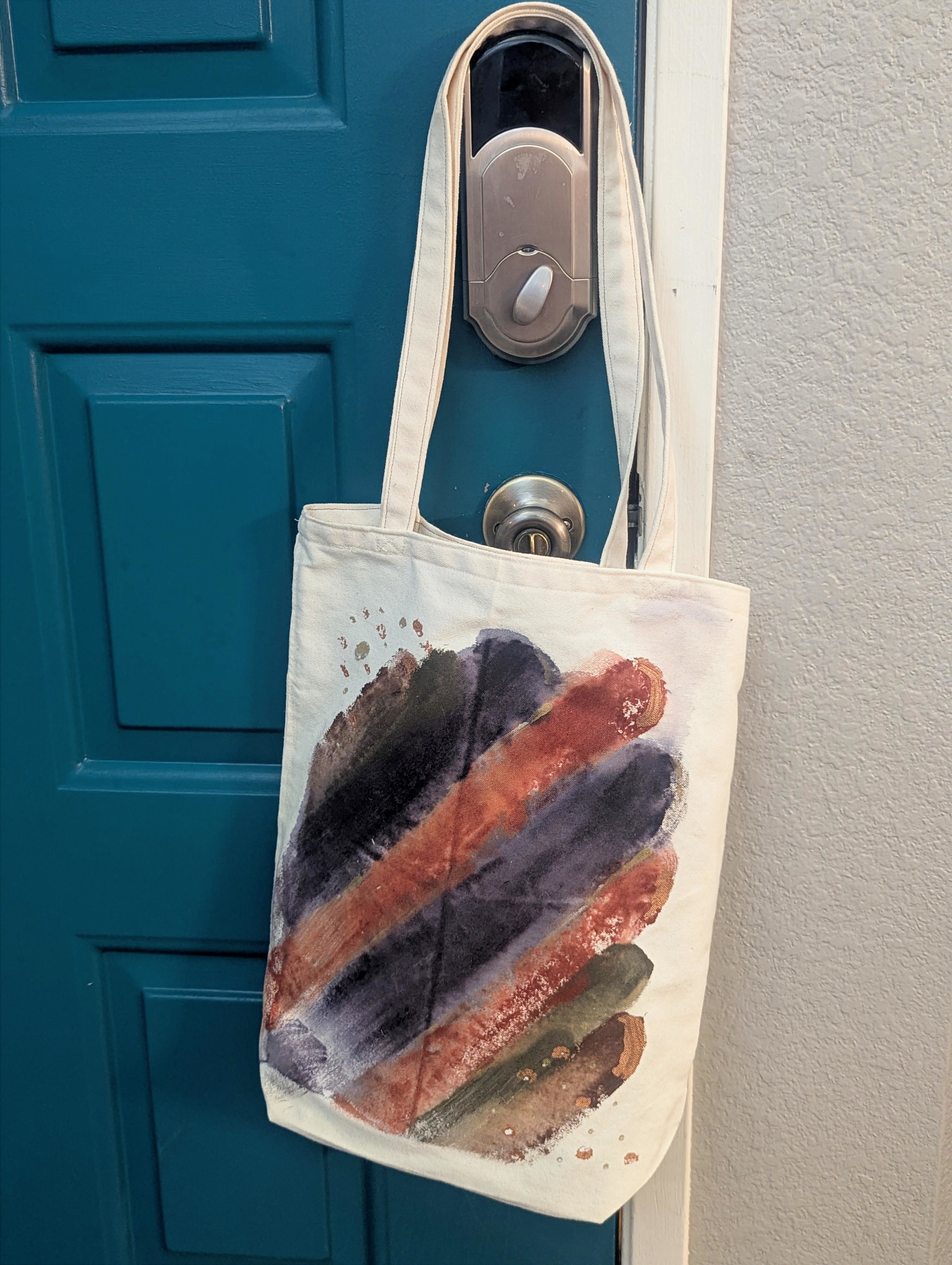 The Copper Pulse: No. 2 in the Wearable Art Tote Series