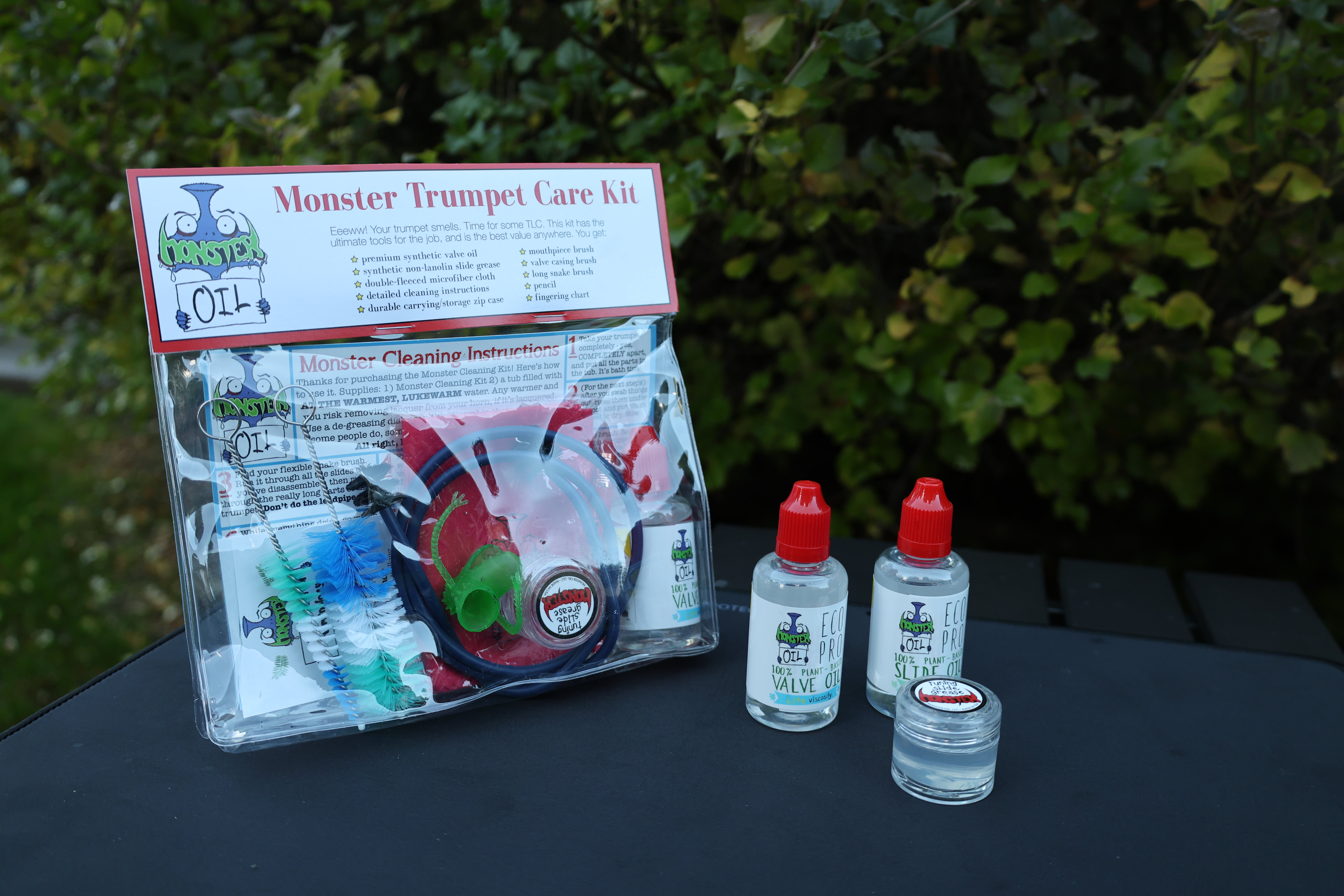 Monster Oil  Lubes and Accessories